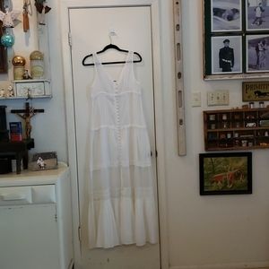 White Midi Dress by Free People